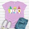 Summer Gnomes, Premium Cotton Tee , Soft Tee Shirt, Plus Size Available, Beach Gnomes, Summer Holiday