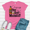 Chasing You Like A Shot Of Whiskey,  Premium Soft Unisex Tee, Plus Size 2x, 3x, 4x, Country Music Shirt