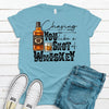 Chasing You Like A Shot Of Whiskey,  Premium Soft Unisex Tee, Plus Size 2x, 3x, 4x, Country Music Shirt