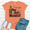 Chasing You Like A Shot Of Whiskey,  Premium Soft Unisex Tee, Plus Size 2x, 3x, 4x, Country Music Shirt