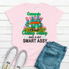 Camper Queen Classy Sassy And A Bit Smart Assy, Premium Unisex Tee, Choice Of Shirt Color, Camper Shirt, Camp Mom