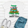 Camper Queen Classy Sassy And A Bit Smart Assy, Premium Unisex Tee, Choice Of Shirt Color, Camper Shirt, Camp Mom