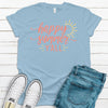 Happy Summer Y'all, Premium Cotton Unisex Tee, Plus Size Available 2x, 3x, 4x, Summer Tee, Vacation Shirt