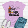 Chasing You Like A Shot Of Whiskey,  Premium Soft Unisex Tee, Plus Size 2x, 3x, 4x, Country Music Shirt