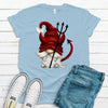 Gnome Angel Or Gnome Devil, Matching Shirt, Premium Soft Unisex Tee, Plus Size 2x, 3x, 4x, BFF Matching Shirts, Coupes Matching Shirts,