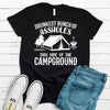 Drunkest Bunch Of Assholes This Side Of The Campground, Premium Soft Unisex Tee, Plus Size 2x, 3x, 4x, Fun Camping shirt, Fun Camper Shirt