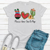 Peace Love Cinco De Mayo, Premium Cotton Unisex Tee, Plus Size 2x, 3x, 4x, Fun May 4th Tee Shirt