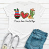 Peace Love Cinco De Mayo, Premium Cotton Unisex Tee, Plus Size 2x, 3x, 4x, Fun May 4th Tee Shirt