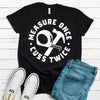 Measure Once Cuss Twice, Father's Day Gift, Premium Soft Tee, Plus Sizes Available, Funny Fathers Gift, Handy Dad Gift, Christmas Gift