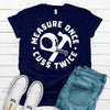 Measure Once Cuss Twice, Father's Day Gift, Premium Soft Tee, Plus Sizes Available, Funny Fathers Gift, Handy Dad Gift, Christmas Gift