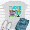 Teacher Gift, Super Cute Teacher Shirt, Teacher Shirt, Books And Globe, Premium Unisex Tee, Soft Tee Shirt, Plus Sizes 2x, 3x, 4x Available