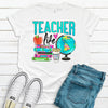 Teacher Gift, Super Cute Teacher Shirt, Teacher Shirt, Books And Globe, Premium Unisex Tee, Soft Tee Shirt, Plus Sizes 2x, 3x, 4x Available