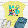 Teacher Gift, Super Cute Teacher Shirt, Teacher Shirt, Books And Globe, Premium Unisex Tee, Soft Tee Shirt, Plus Sizes 2x, 3x, 4x Available