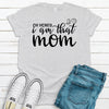 Oh Honey, I Am That Mom, Premium Soft Unisex Tee, Plus Size 2x, 3x, 4x, Mom Life, Fun Mom Shirt, Sarcasm