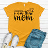 Oh Honey, I Am That Mom, Premium Soft Unisex Tee, Plus Size 2x, 3x, 4x, Mom Life, Fun Mom Shirt, Sarcasm