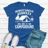 Drunkest Bunch Of Assholes This Side Of The Campground, Premium Soft Unisex Tee, Plus Size 2x, 3x, 4x, Fun Camping shirt, Fun Camper Shirt
