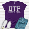 Cinco de Mayo, DTF, Down To Fiesta,  Premium Soft Unisex Tee, Plus Size 2x, 3x, 4x, Fun May 4th Tee Shirt, Drinking Shirt, Fiesta