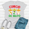 Cinco De Mayo Gnome Trio,  Premium Unisex Tee, Plus Size 2x, 3x, 4x, Fun Drinking Shirt, Cinco De Mayo, Tequila Gnomes