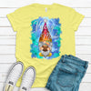 Vacay Mode, Super Cute Summer Gnome, Premium Soft Shirt, Plus Sizes 2x, 3x, 4x Available, Vacation Shirt, Beach Tee, Summer Holiday