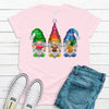 Super Cute Summer Gnomes, Watermelon, Pineapple, Coconut, Premium Soft Shirt, Plus Sizes 2x, 3x, 4x Available, Vacation Shirt, Beach Tee