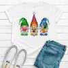 Super Cute Summer Gnomes, Watermelon, Pineapple, Coconut, Premium Soft Shirt, Plus Sizes 2x, 3x, 4x Available, Vacation Shirt, Beach Tee