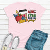 Coffee And Kids Keep Me Going, Teacher Gift, Teacher Shirt, School Days, Premium Cotton Tee , Soft Shirts, Plus Sizes 2x, 3x, 4x Available