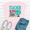 Teacher Gift, Super Cute Teacher Shirt, Teacher Shirt, Books And Globe, Premium Unisex Tee, Soft Tee Shirt, Plus Sizes 2x, 3x, 4x Available