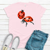 Super Cute Lady Bugs Shirt, Adorable Gift, Spring Time Shirt, Gift, Premium Unisex Soft Tee Shirt, Plus Sizes 2x, 3x, 4x Available