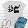 Its Mullet Time, Premium Soft Shirt, 2x, 3x, 4x, Plus Sizes Available, Funny Dad Gift, Father's Day Tee Shirt, Dad Joke Shirt