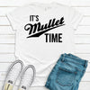 Its Mullet Time, Premium Soft Shirt, 2x, 3x, 4x, Plus Sizes Available, Funny Dad Gift, Father's Day Tee Shirt, Dad Joke Shirt