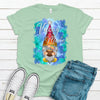 Vacay Mode, Super Cute Summer Gnome, Premium Soft Shirt, Plus Sizes 2x, 3x, 4x Available, Vacation Shirt, Beach Tee, Summer Holiday