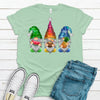 Super Cute Summer Gnomes, Watermelon, Pineapple, Coconut, Premium Soft Shirt, Plus Sizes 2x, 3x, 4x Available, Vacation Shirt, Beach Tee