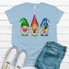 Super Cute Summer Gnomes, Watermelon, Pineapple, Coconut, Premium Soft Shirt, Plus Sizes 2x, 3x, 4x Available, Vacation Shirt, Beach Tee