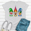 Super Cute Summer Gnomes, Watermelon, Pineapple, Coconut, Premium Soft Shirt, Plus Sizes 2x, 3x, 4x Available, Vacation Shirt, Beach Tee