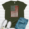 USA Baseball Flag, Premium Soft Unisex Tee, Plus Size 2x, 3x, 4x Available, Independence Day Baseball Shirt, 4th Of July Shirt