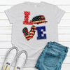 Love Flip Flop Camper, Premium Soft Unisex Tee, Plus Size 2x, 3x, 4x Available, Independence Day Shirt, 4th Of July Shirt, Camping USA Shirt