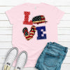 Love Flip Flop Camper, Premium Soft Unisex Tee, Plus Size 2x, 3x, 4x Available, Independence Day Shirt, 4th Of July Shirt, Camping USA Shirt