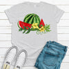 Beautiful Watermelon, Summer Melon Shirt, One In A Melon, Premium Soft Tee Shirt, Plus Sizes Available 2x, 3x, 4x, Unique Design