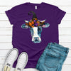 Super Cute Cow In Halloween Witch Hat, Halloween Tee Shirt,  Premium Soft Shirt, Plus Sizes Available 2x, 3x, 4x,