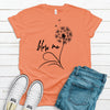 Funny Blow Me, Cute Dandelion Shirt, Premium Soft Unisex Tee, Plus Size 2x, 3x, 4x Available, Sarcastic Funny Shirt, Great Gift For Friend