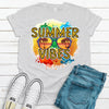 Summer Vibes, Sunglasses, Beach Scene,  Premium Soft Shirt, 2x, 3x, 4x, Plus Sizes Available, Summer Time Beach Scene, Vacation Tee Shirt