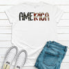 Cute And Simple Red White And Blue America, Premium Soft Shirt, 2x, 3x, 4x, Plus Sizes Available, 4th Of July, Independence Day Tee Shirt