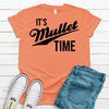 Its Mullet Time, Premium Soft Shirt, 2x, 3x, 4x, Plus Sizes Available, Funny Dad Gift, Father's Day Tee Shirt, Dad Joke Shirt