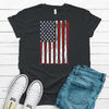 USA Baseball Flag, Premium Soft Unisex Tee, Plus Size 2x, 3x, 4x Available, Independence Day Baseball Shirt, 4th Of July Shirt