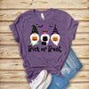 Halloween Trick Or Treat Gnomes, Super Cute Gnomes, Premium Cotton Unisex, Plus Size 2x, 3x, 4x Available