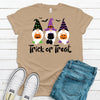 Halloween Trick Or Treat Gnomes, Super Cute Gnomes, Premium Cotton Unisex, Plus Size 2x, 3x, 4x Available