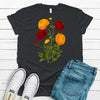 Beautiful Persian Buttercup, Ranunculus Flower, Floral, Premium Soft Tee Shirt, Plus Sizes Available 2x, 3x, 4x, Unique Flower Shirt