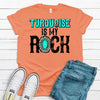 Western Shirt, Turquoise Is My Rock, Cowboy Design,  Premium Soft Unisex Tee, Plus Size 2x, 3x, 4x Available