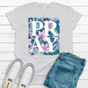 Beautiful Floral Pray Shirt, Christian Tee Shirt, Premium Soft Unisex Tee, Plus Size 2x, 3x, 4x Available