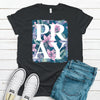 Beautiful Floral Pray Shirt, Christian Tee Shirt, Premium Unisex Tee, Plus Size 2x, 3x, 4x Available